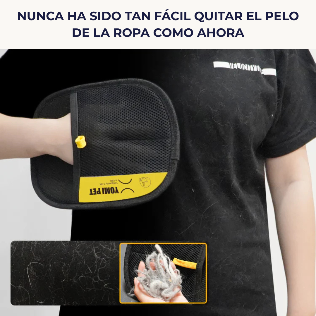 Guantes Para Eliminar El Pelo De Mascotas