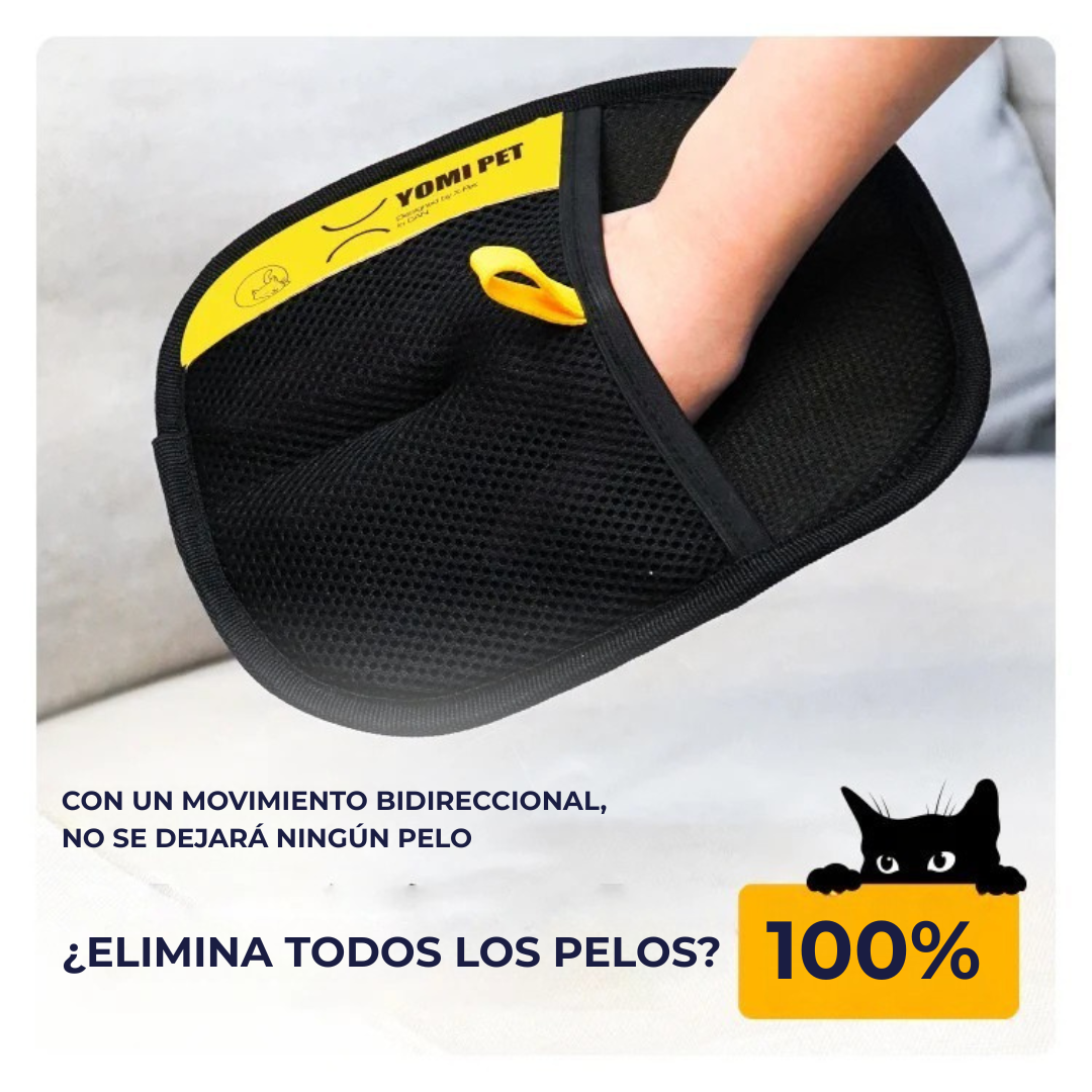 Guantes Para Eliminar El Pelo De Mascotas