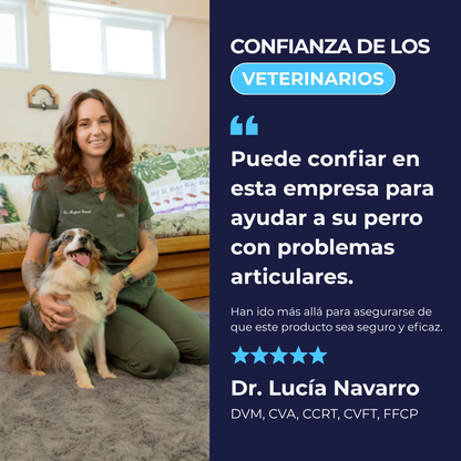 #1 Suplemento Para Caderas y Articulaciones de Perros
