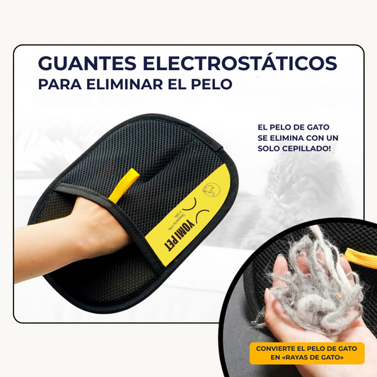 Guantes Para Eliminar El Pelo De Mascotas