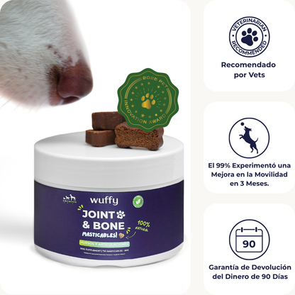 #1 Suplemento Para Caderas y Articulaciones de Perros