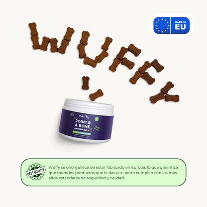 #1 Suplemento Para Caderas y Articulaciones de Perros