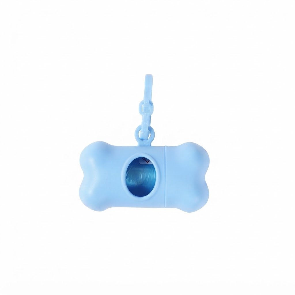 Wuffy Bags® Dispensador de Bolsas para Excrementos con Bolsas Incluidas - Wuffy Labs