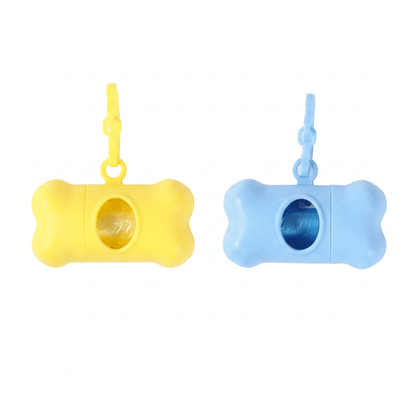 Wuffy Bags® Dispensador de Bolsas para Excrementos con Bolsas Incluidas - Wuffy Labs