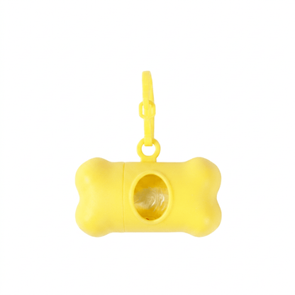 Wuffy Bags® Dispensador de Bolsas para Excrementos con Bolsas Incluidas - Wuffy Labs