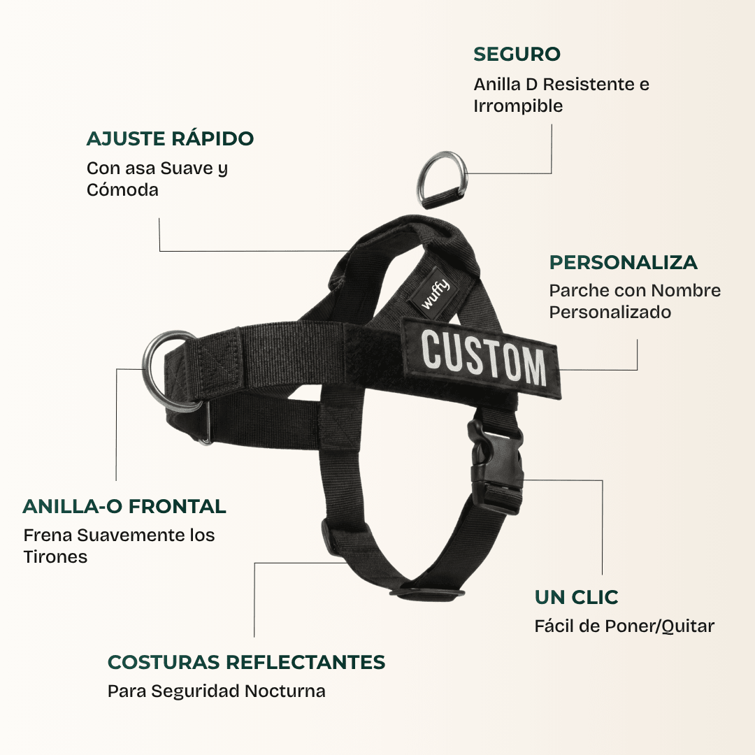 Wuffy Walk® Arnés Anti-Tirones - Wuffy Labs