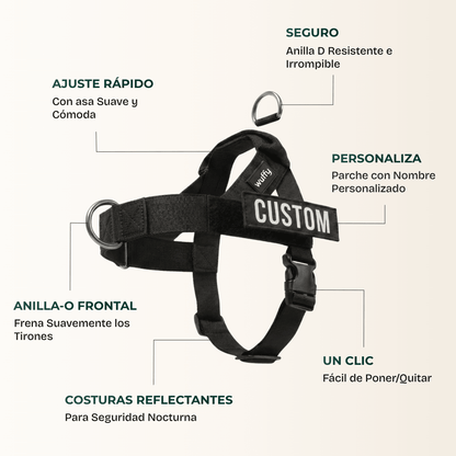 Wuffy Walk® Arnés Anti-Tirones - Wuffy Labs
