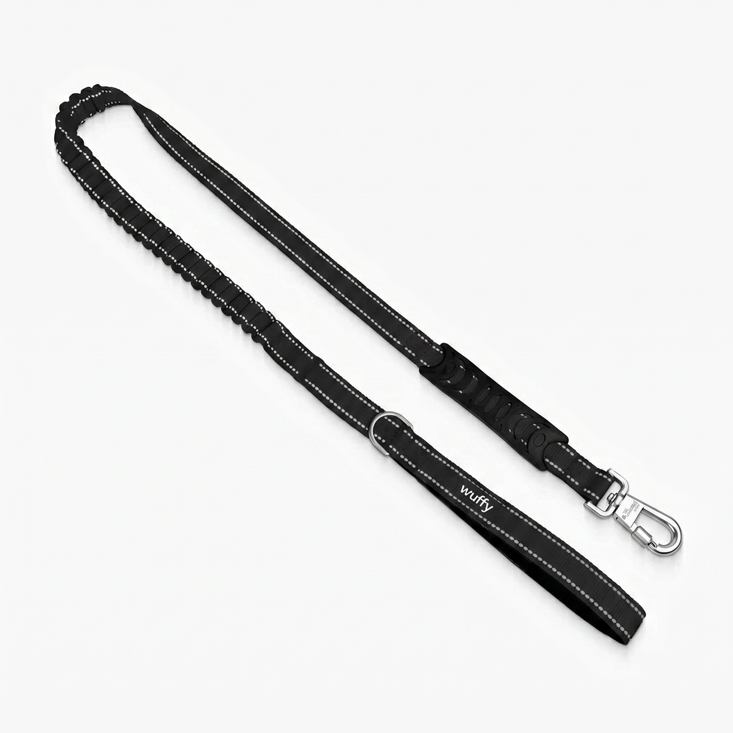 Wuffy Flex® | Correa Elástica de Control para Adiestramiento y Paseos Seguros