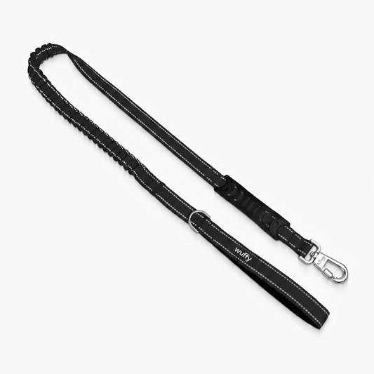 Wuffy Flex® | Correa Elástica de Control para Adiestramiento y Paseos Seguros - Wuffy Labs