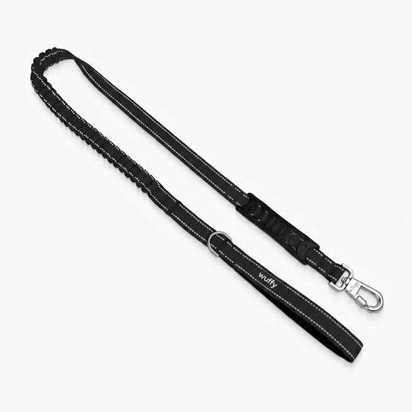 Wuffy Flex® Correa Elástica de Control para Adiestramiento y Paseos Seguros