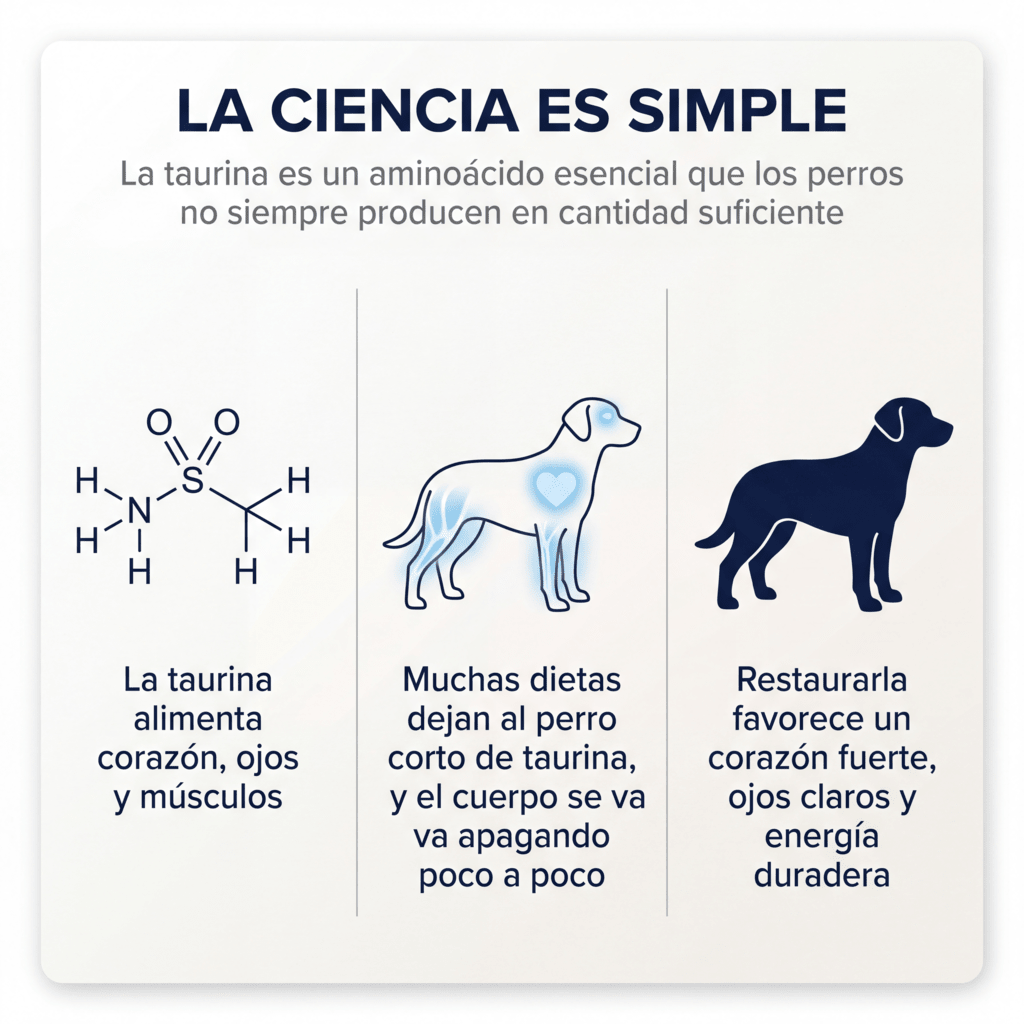 Wuffy Taurina® Suplemento de Taurina para Perros – Apoyo Cardíaco - Wuffy Labs